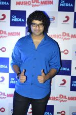 Siddharth Mahadevan at 9X Media celebrates World Music Day with the launch of Music dil mein in Villa 69 on 20th June 2014
